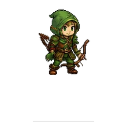 Definya hunter class with ranged combat gear