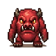 Pixel combat icon for Definya mob and boss battles