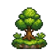 Pixel island icon for Definya world exploration guides