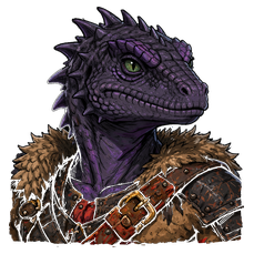 Black Kobold — Berserker portrait
