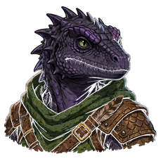 Black Kobold — Hunter portrait
