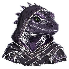 Black Kobold — Rogue portrait