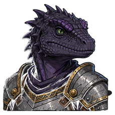 Black Kobold — Warrior portrait