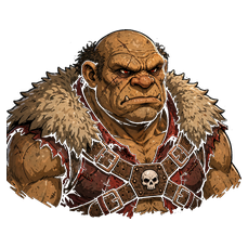 Cave Troll — Berserker portrait