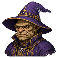 Cave Troll — Sorcerer portrait