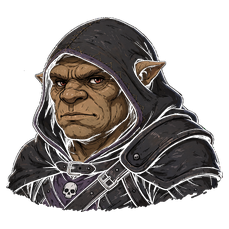 Cave Troll — Rogue portrait