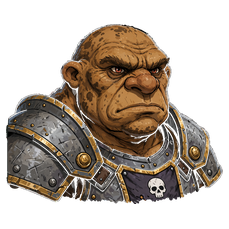 Cave Troll — Warrior portrait