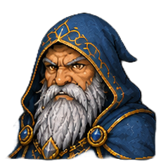 Dwarf male — Sorcerer portrait