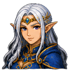 Elf female — Sorcerer portrait