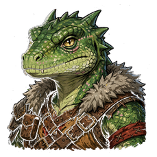 Forest Kobold — Berserker portrait