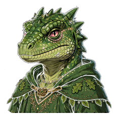 Forest Kobold — Druid portrait