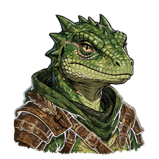 Forest Kobold — Hunter portrait