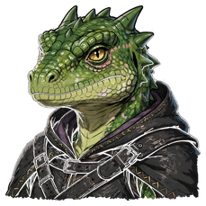 Forest Kobold — Rogue portrait