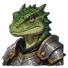Forest Kobold — Warrior portrait