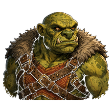 Forest Troll — Berserker portrait