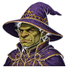 Forest Troll — Sorcerer portrait