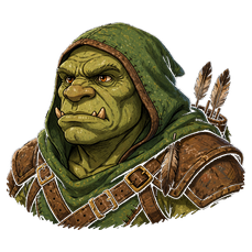 Forest Troll — Hunter portrait