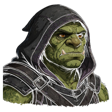 Forest Troll — Rogue portrait