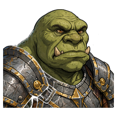 Forest Troll — Warrior portrait