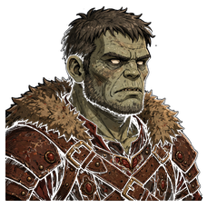 Ghoul — Berserker portrait