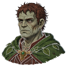 Ghoul — Druid portrait