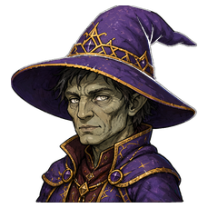Ghoul — Sorcerer portrait