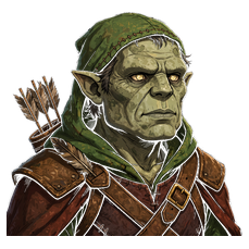Ghoul — Hunter portrait