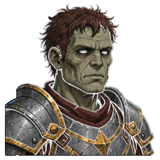 Ghoul — Warrior portrait