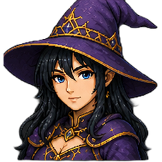 Human female — Sorcerer portrait