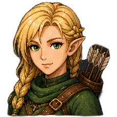 Human female — Hunter portrait