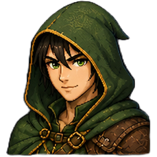 Human male — Rogue portrait