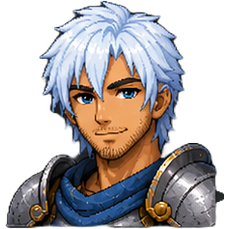 Human male — Warrior portrait