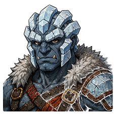 Ice Troll — Berserker portrait