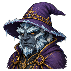 Ice Troll — Sorcerer portrait
