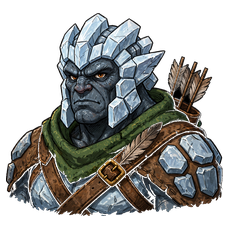 Ice Troll — Hunter portrait