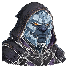 Ice Troll — Rogue portrait