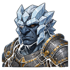 Ice Troll — Warrior portrait