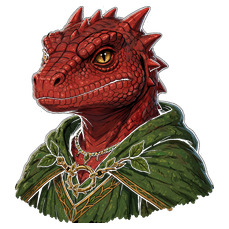 Kobold — Druid portrait
