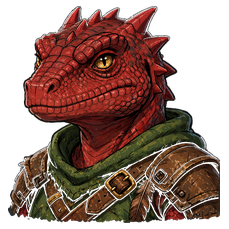 Kobold — Hunter portrait