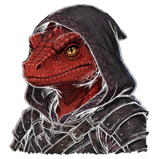 Kobold — Rogue portrait