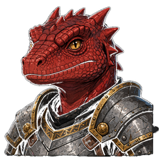 Kobold — Warrior portrait