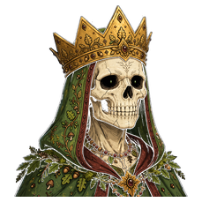 Lich — Druid portrait