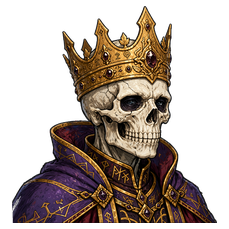 Lich — Sorcerer portrait