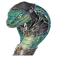 Forest Naga — Rogue portrait