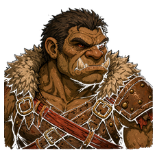 Troll — Berserker portrait