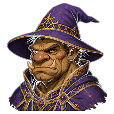 Troll — Sorcerer portrait