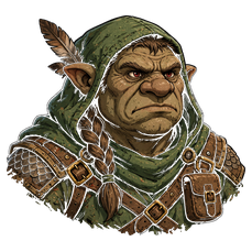 Troll — Hunter portrait