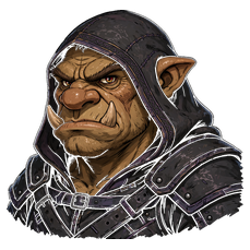 Troll — Rogue portrait