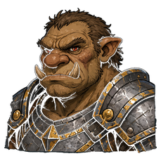 Troll — Warrior portrait