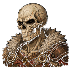 Skeleton — Berserker portrait